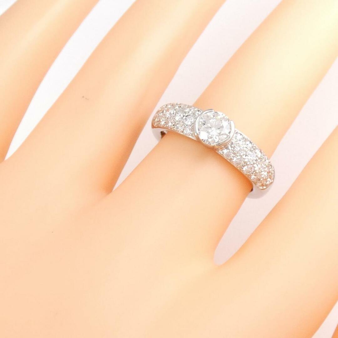 Tiffany & Co.(ティファニー)のティファニー パヴェソリティア リング 0.54CT レディースのアクセサリー(リング(指輪))の商品写真