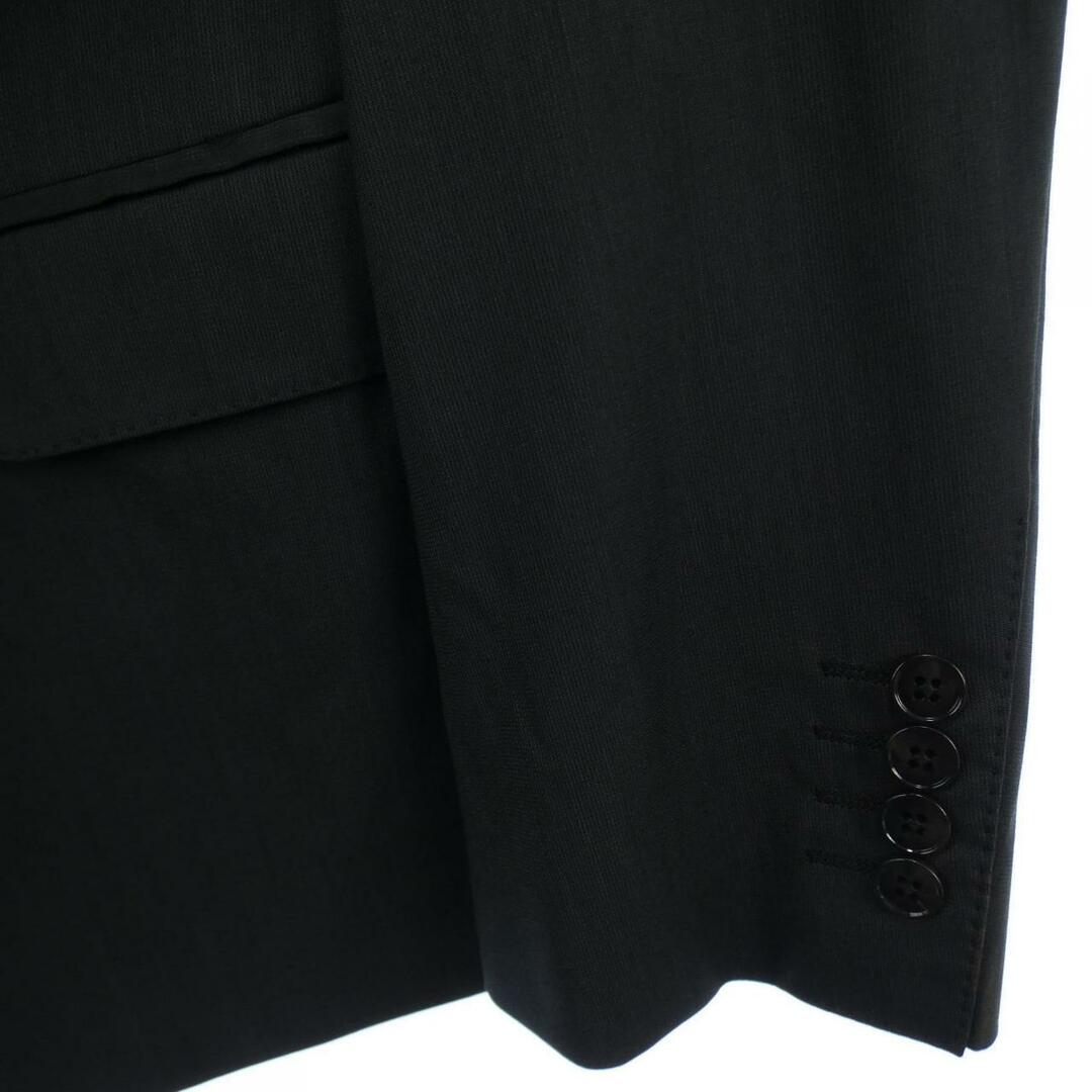 ドルチェ&ガッバーナのブラック透かしガラセットアップスーツ
