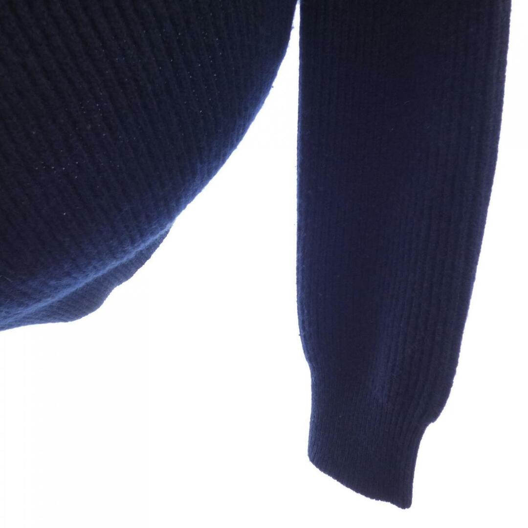 JIL SANDER ジルサンダー Super Fine Merino Wool ハイゲージウールニット 長袖セーター ブラック J22GP0111