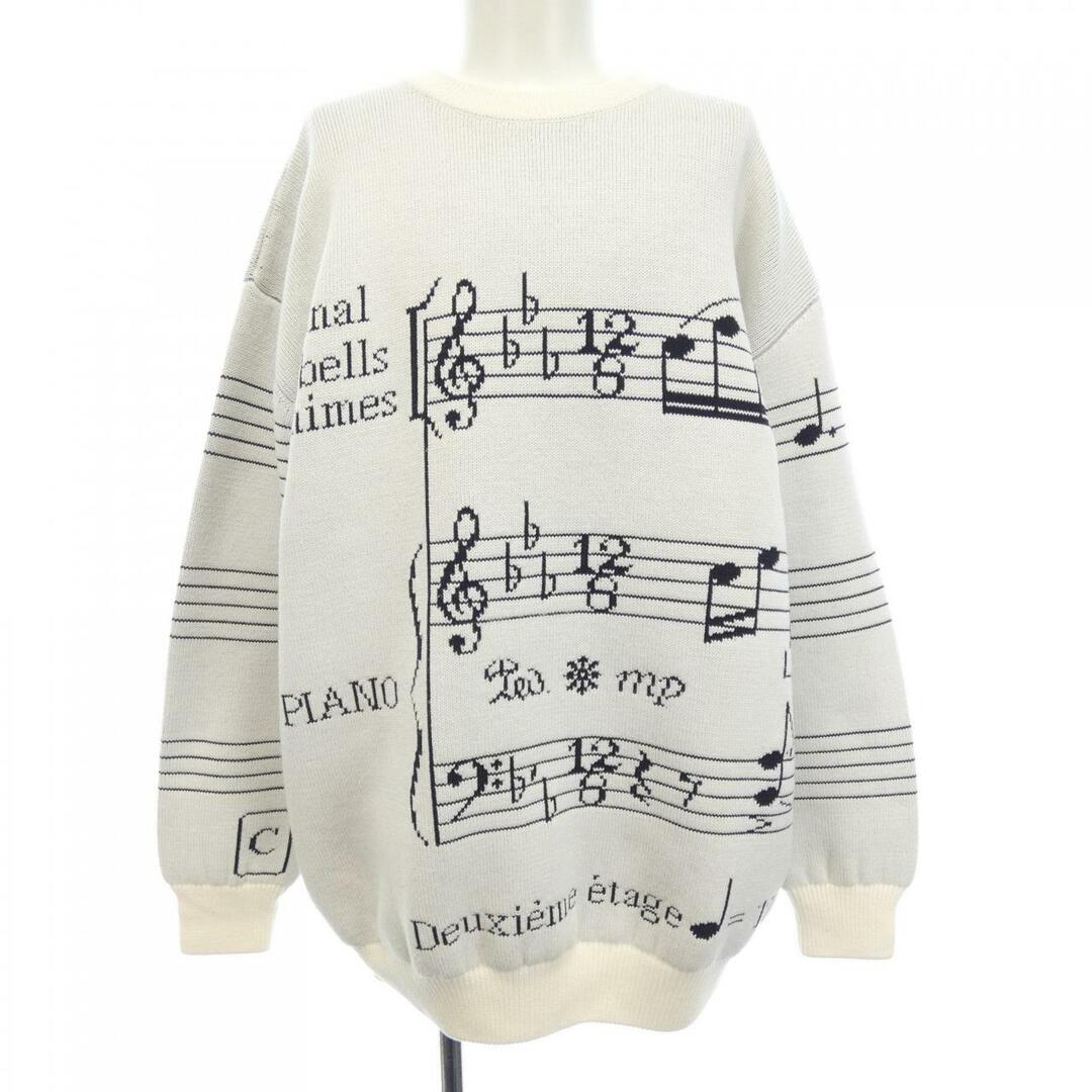 Louis Vuitton Partition Intarsia Crewneck