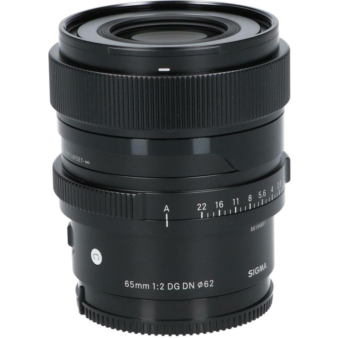 ＳＩＧＭＡ　Ｅ　６５ｍｍ　Ｆ２　ＤＧ　ＤＮ