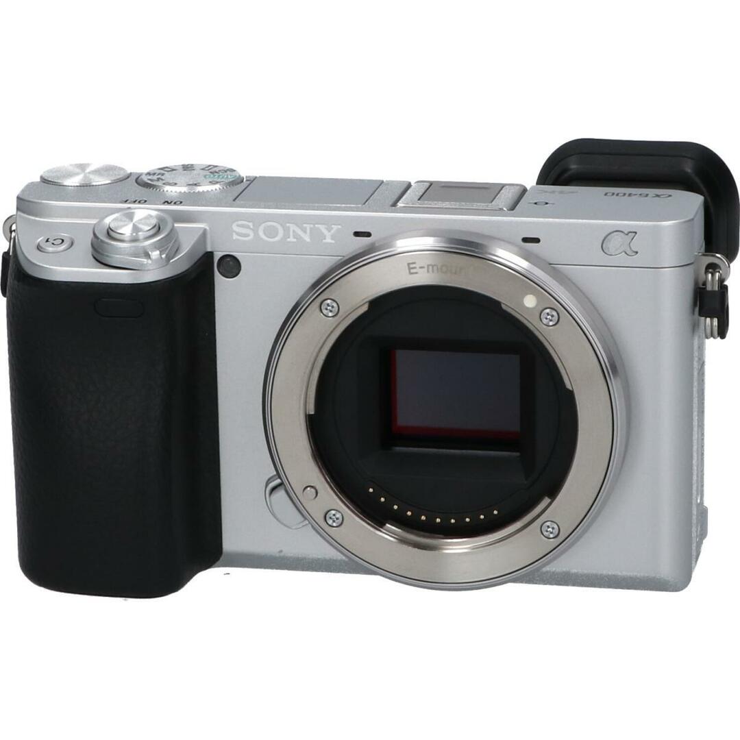 カメラ新品 SONY α6400 ボディ シルバー