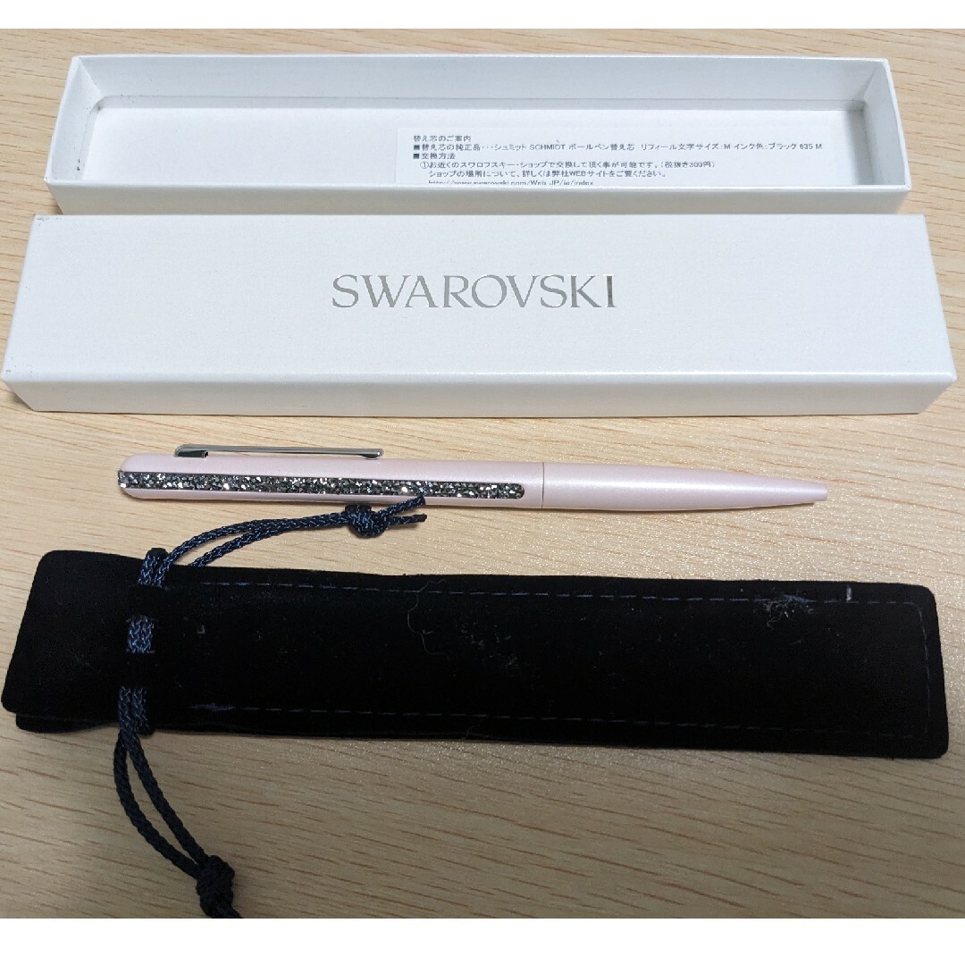 SWAROVSKI(スワロフスキー)の女子力を高めて魅せるペン。 レディースのファッション小物(その他)の商品写真