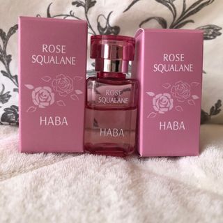 ハーバー(HABA)のHABAハーバー　ローズスクワラン　15ml 2本＋1/2本(オイル/美容液)