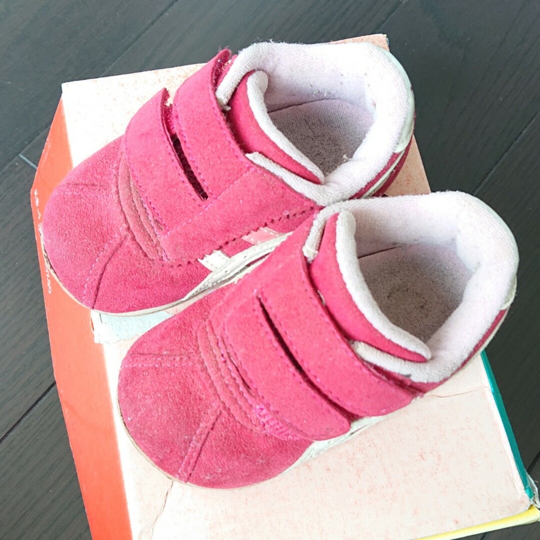 asics(アシックス)のアシックス  キッズシューズ  スエードbaby    Ⅱ  12.5cm キッズ/ベビー/マタニティのベビー靴/シューズ(~14cm)(サンダル)の商品写真