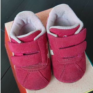 アシックス(asics)のアシックス  キッズシューズ  スエードbaby    Ⅱ  12.5cm(サンダル)