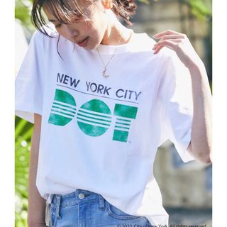 グッドロックスピード(GOOD ROCK SPEED)のGOOD ROCK SPEEDのNYC ドットTシャツ(Tシャツ(半袖/袖なし))