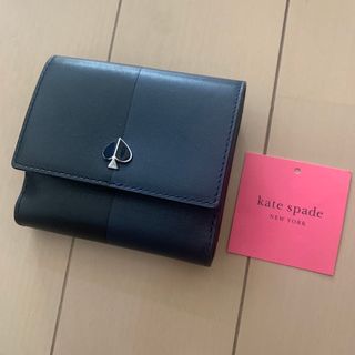 ケイトスペードニューヨーク(kate spade new york)の値下げ♡kate spade   バイカラー2つ折り財布(財布)