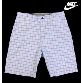 ナイキ(NIKE)の【NIKE/ナイキ】ナイキゴルフDri-FIT ショートパンツ・XL・パープル系(ショートパンツ)