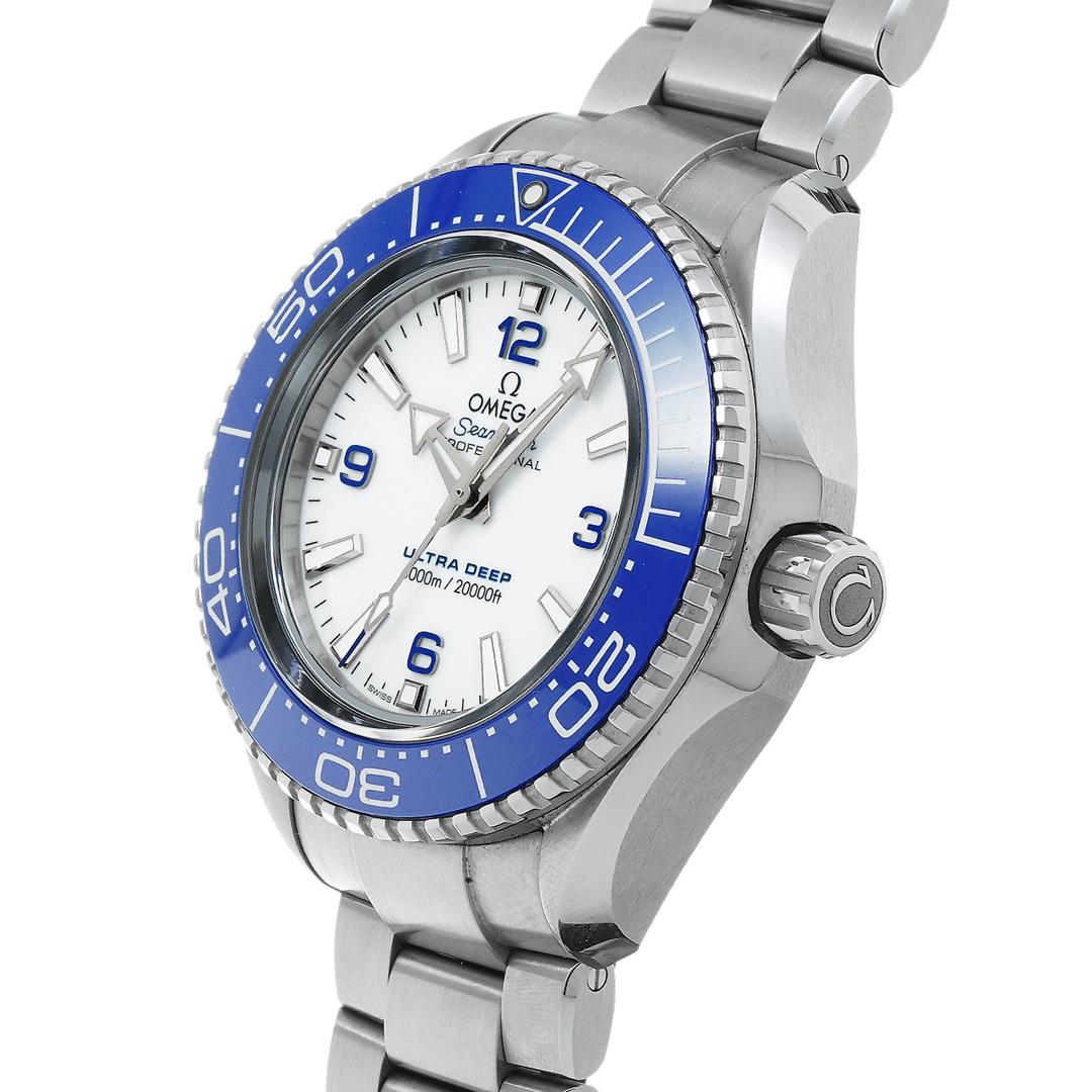 オメガ OMEGA 215.30.46.21.04.001 ホワイトラッカー メンズ 腕時計