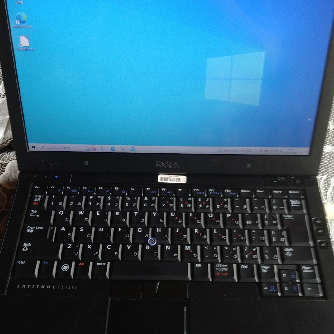 ノート型パーソナルコンピュータ　DELL LATITUDE E4310