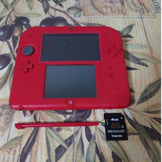 ニンテンドー2DS - ニンテンドー2DS レッドの通販 by ｄ's shop