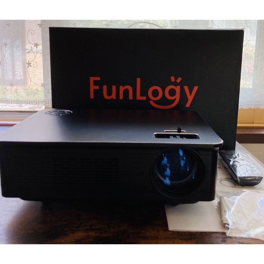 【状態A】FunLogy HD / 小型プロジェクター