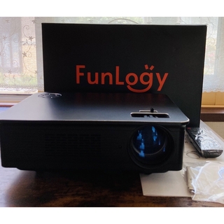 【状態A】FunLogy HD / 小型プロジェクター(プロジェクター)