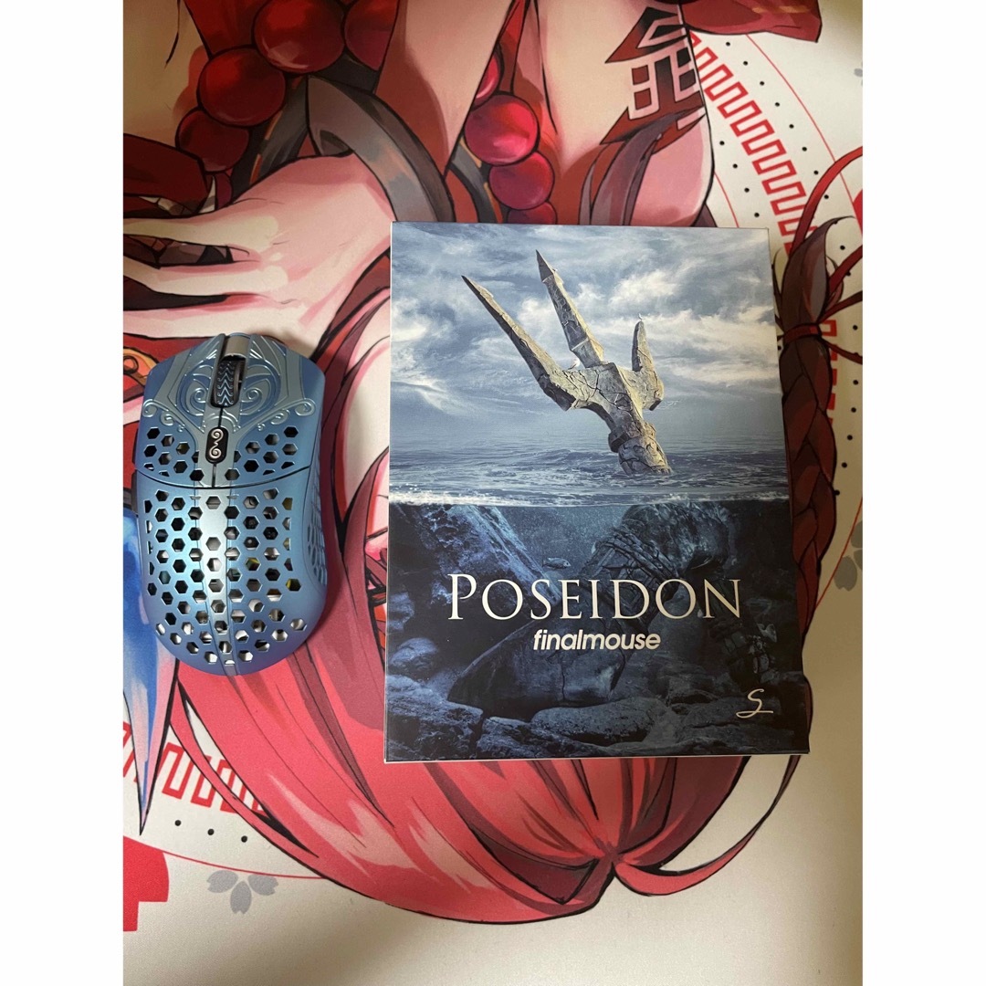 ファイマルマウス finalmouse ポセイドン | フリマアプリ ラクマ