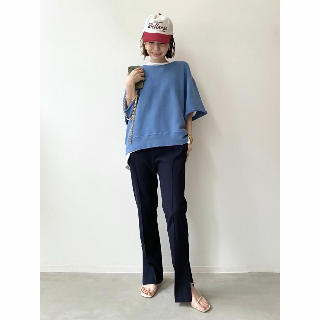 L'Appartement DEUXIEME CLASSE(アパルトモンドゥーズィエムクラス)の新品同様 2022 L’Appartement Side Zip Pants レディースのパンツ(その他)の商品写真