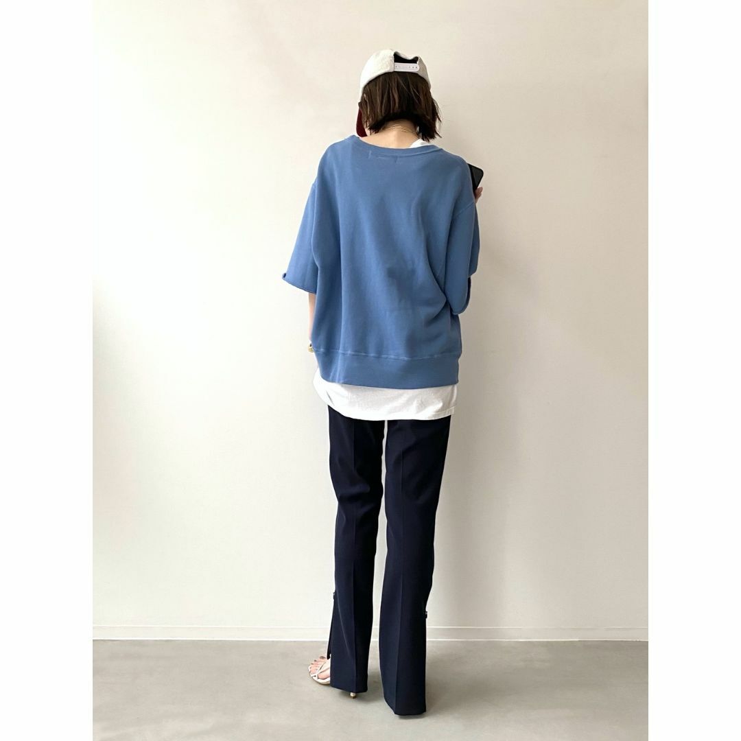 L'Appartement DEUXIEME CLASSE(アパルトモンドゥーズィエムクラス)の新品同様 2022 L’Appartement Side Zip Pants レディースのパンツ(その他)の商品写真