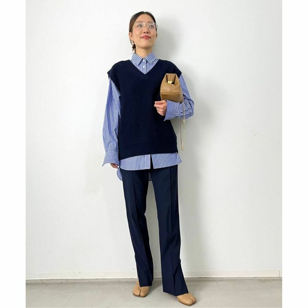 L'Appartement DEUXIEME CLASSE(アパルトモンドゥーズィエムクラス)の新品同様 2022 L’Appartement Side Zip Pants レディースのパンツ(その他)の商品写真