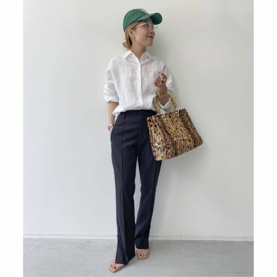 L'Appartement DEUXIEME CLASSE(アパルトモンドゥーズィエムクラス)の新品同様 2022 L’Appartement Side Zip Pants レディースのパンツ(その他)の商品写真