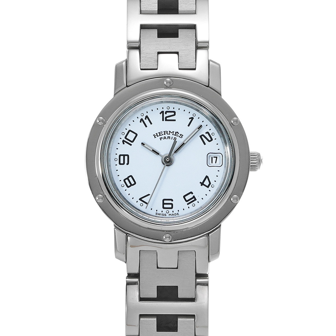 エルメス HERMES CL4.210 ライトブルー レディース 腕時計