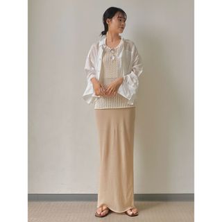 プラージュ(Plage)のPlage RAMIE LYOCELL WIDE シャツ(シャツ/ブラウス(長袖/七分))