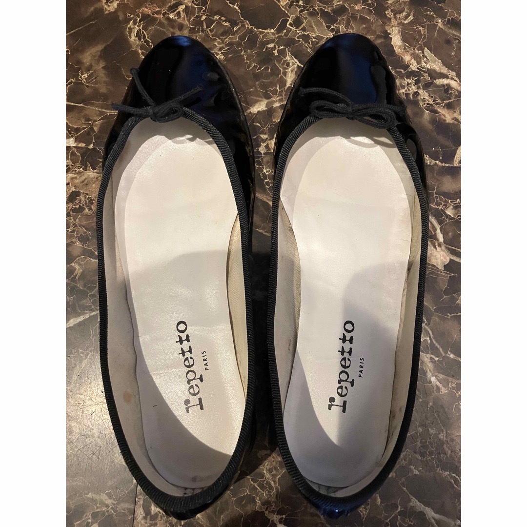 repetto - レペット バレエシューズ 24.5㎝の通販 by M|レペットなら ...