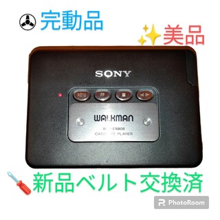 SONY - 【完動品/各動作OKな美品】ソニー　カセットウォークマン　WM-EX808