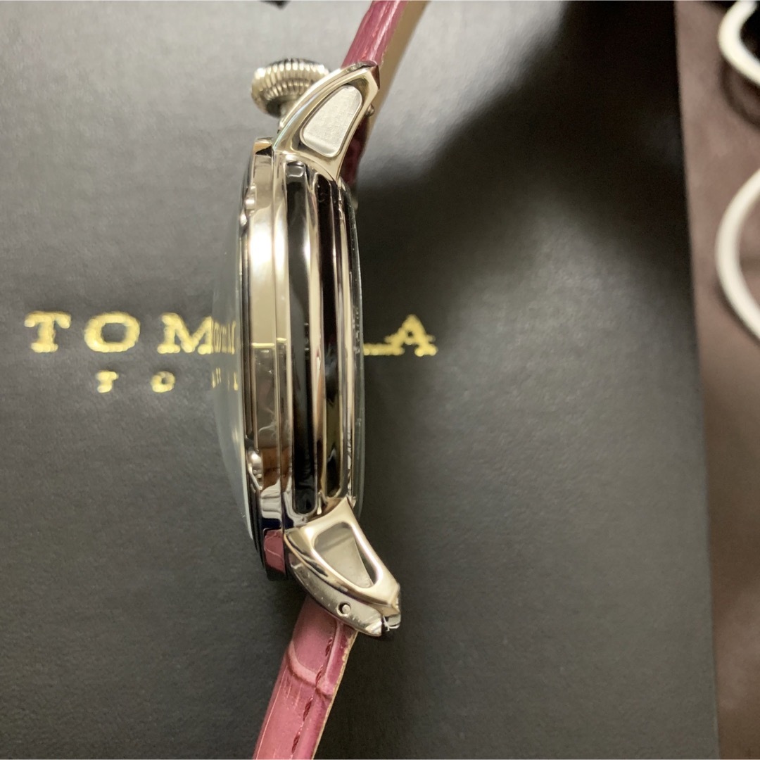 T-1607SB-PU TOMORA トモラ 腕時計 スケルトン 機械式