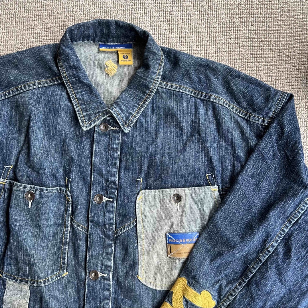 ROCAWEAR ロカウェア Gジャン デニム ジャケット 3XL - デニム/ジーンズ