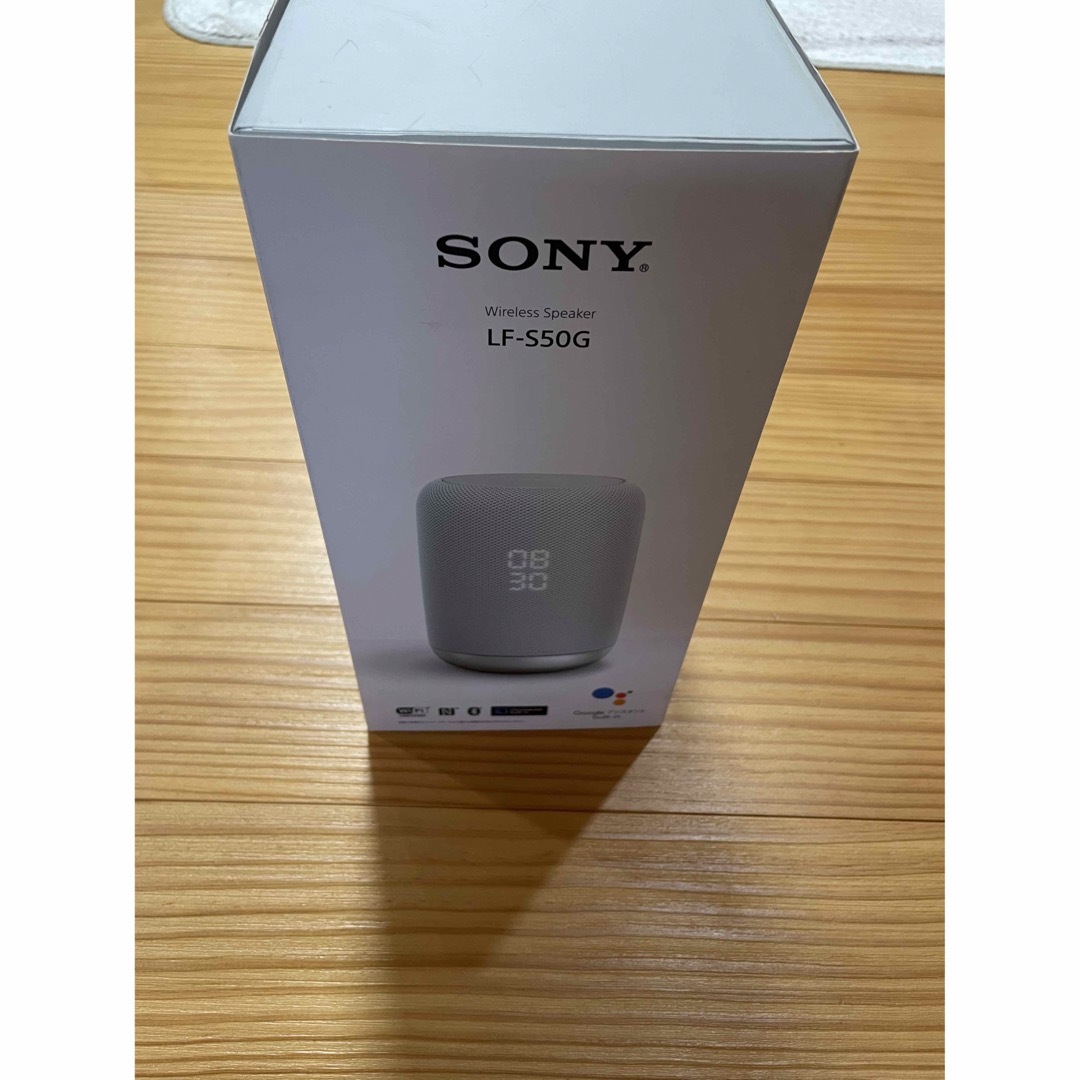 SONY(ソニー)のSONY ワイヤレススピーカー LF-S50G スマホ/家電/カメラのオーディオ機器(スピーカー)の商品写真