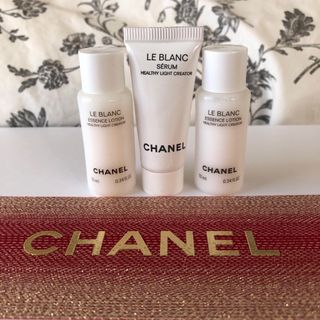 シャネル(CHANEL)のCHANEL シャネル ル ブラン ローション2本&セラム(化粧水/ローション)