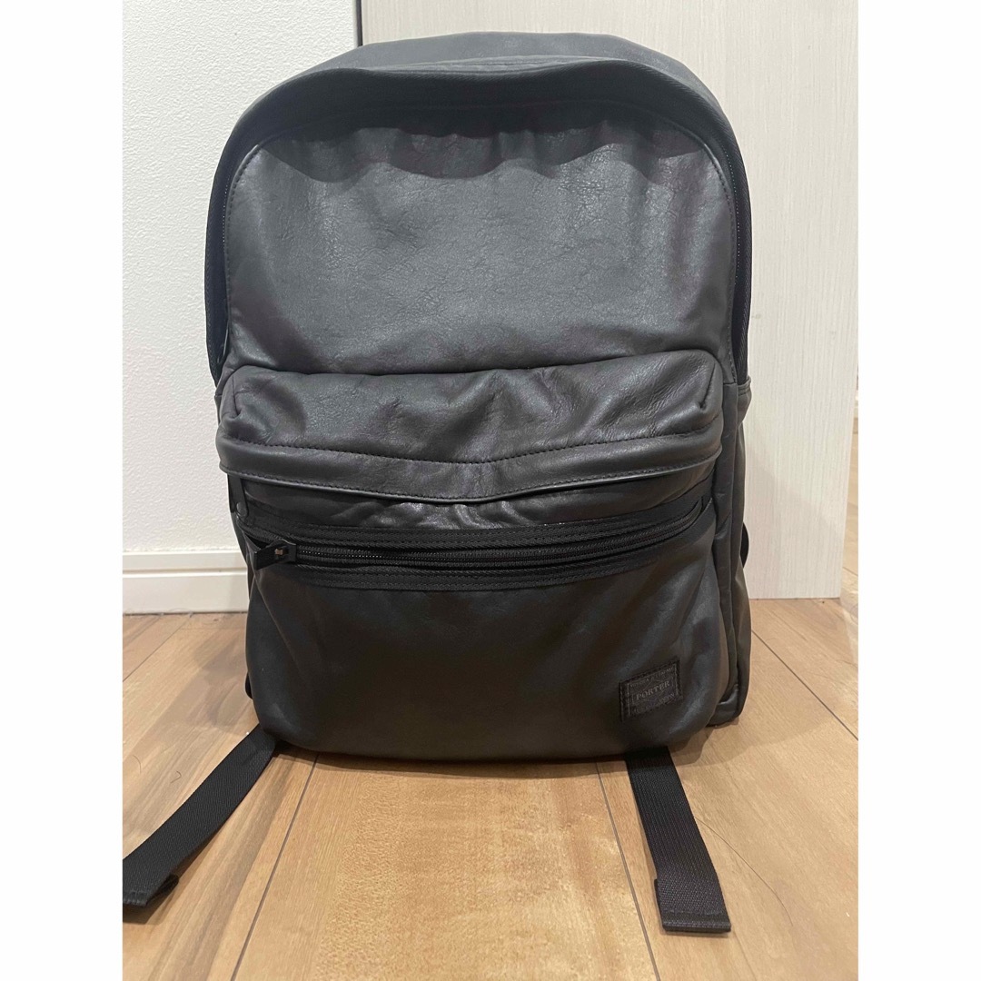 PORTER - 新品 レザー PORTER ALOOF アルーフ リュック リュックサック ...