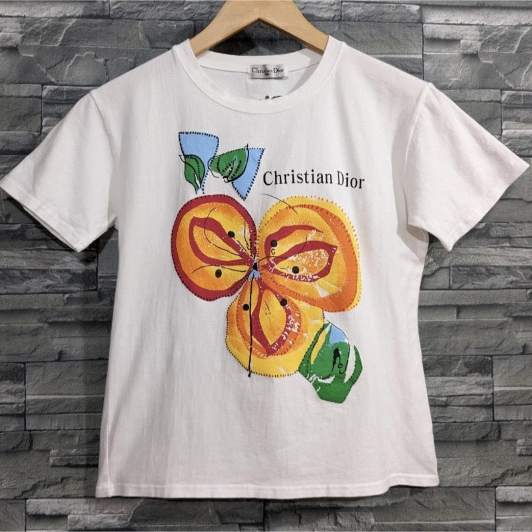 【希少】Christian Dior 半袖　tシャツ　ヴィンテージ