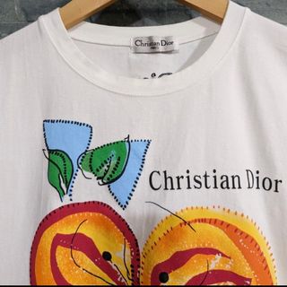 レア　クリスチャンディオール　ロゴTシャツ