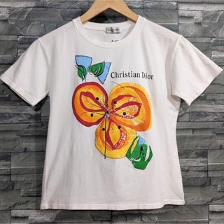 ディオール(Christian Dior) ヴィンテージ Tシャツ(レディース/半袖)の