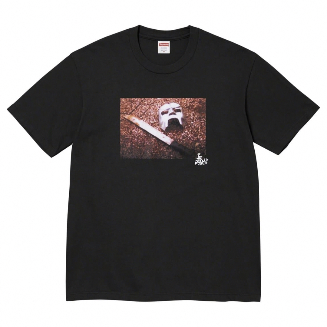 【 Black L 】Supreme MF DOOM Tee