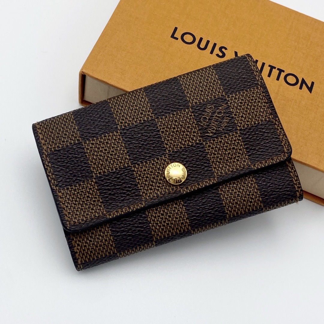 LOUIS VUITTON - 【超美品】ルイヴィトン◇ミュルティクレ6◇ダミエ◇6