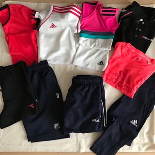 アディダス(adidas)のテニスウェアジュニア　まとめ売り　130〜140(ウェア)