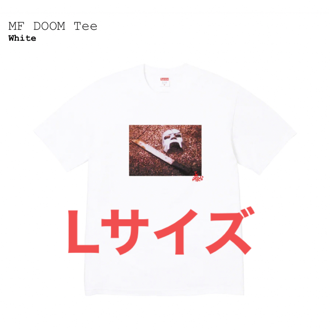 Lサイズ Supreme MF DOOM Tee - Tシャツ/カットソー(半袖/袖なし)
