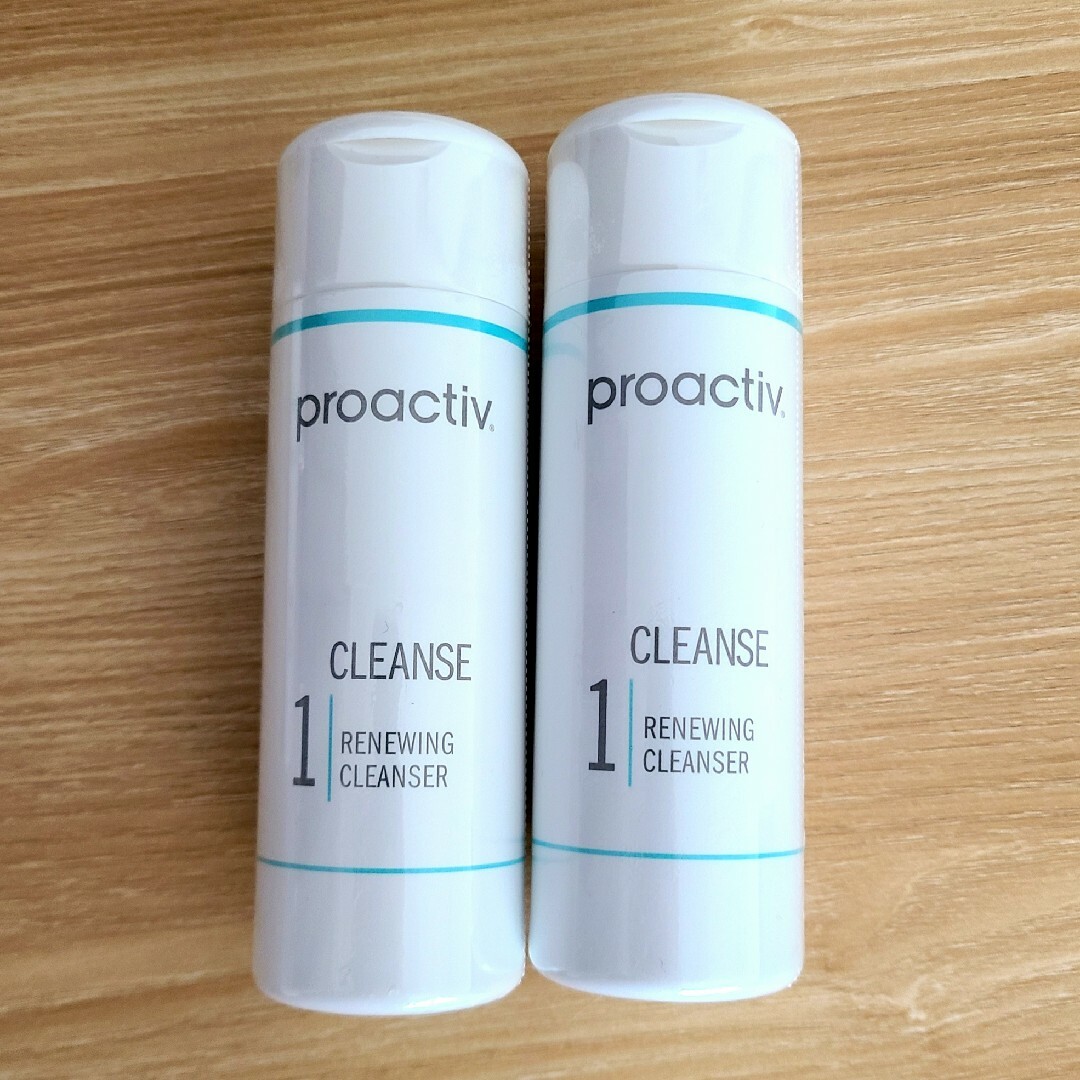 proactiv(プロアクティブ)のプロアクティブリニューイング クレンザー R薬用洗顔料　2本セット コスメ/美容のスキンケア/基礎化粧品(洗顔料)の商品写真