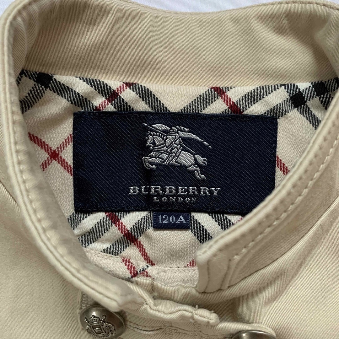 BURBERRY - バーバリーキッズコート 120の通販 by ハム's shop