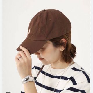 ポロラルフローレン(POLO RALPH LAUREN)のPOLO RALPH LAUREN キャップ(キャップ)