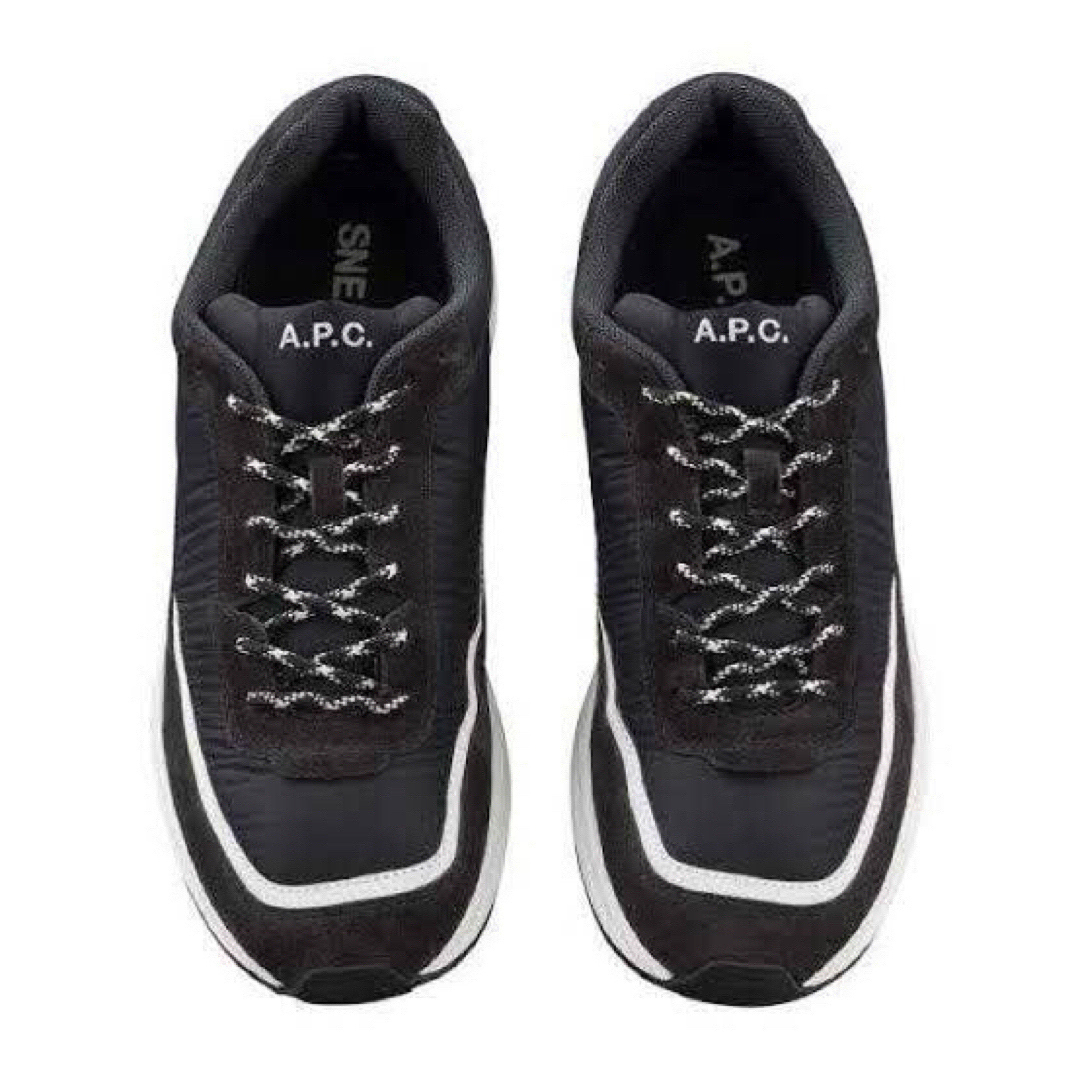 A.P.C(アーペーセー)の【A.P.C.】Running Sneakers メンズの靴/シューズ(スニーカー)の商品写真