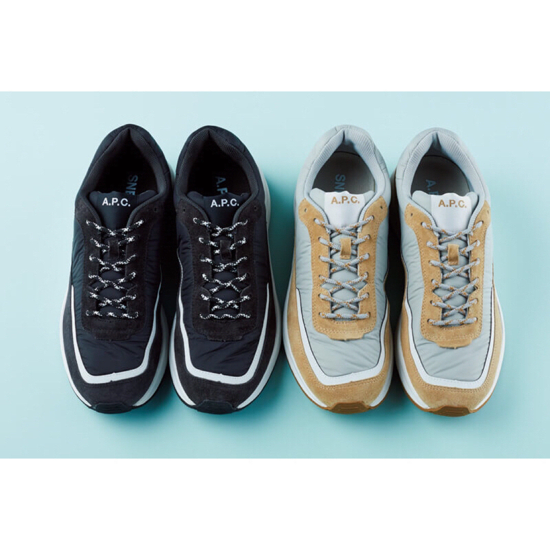 A.P.C(アーペーセー)の【A.P.C.】Running Sneakers メンズの靴/シューズ(スニーカー)の商品写真