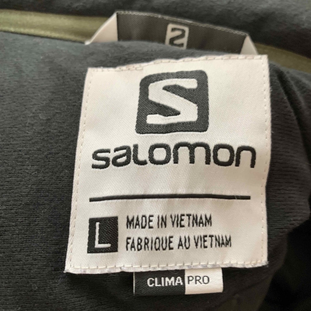 SALOMON(サロモン)のスノーボードウェア　上下 スポーツ/アウトドアのスノーボード(ウエア/装備)の商品写真