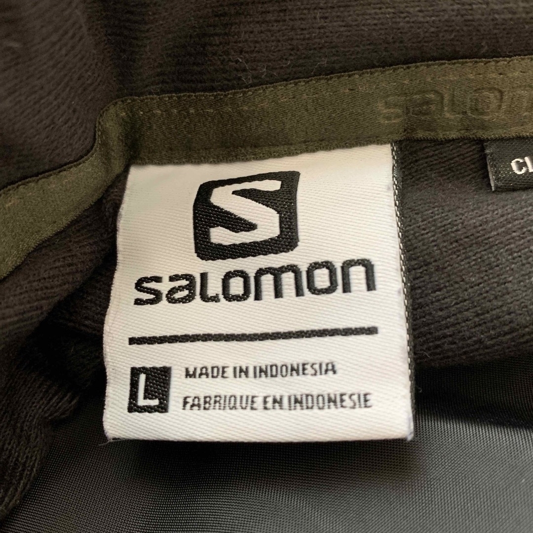 SALOMON(サロモン)のスノーボードウェア　上下 スポーツ/アウトドアのスノーボード(ウエア/装備)の商品写真