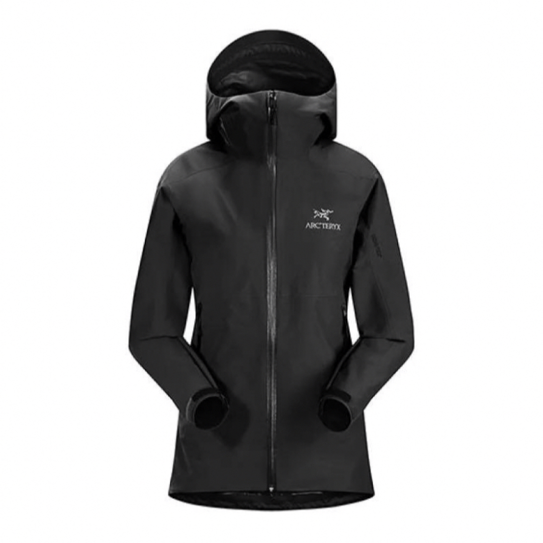 超希少品/未開封 Arc’teryx Zeta SL L Black レディース