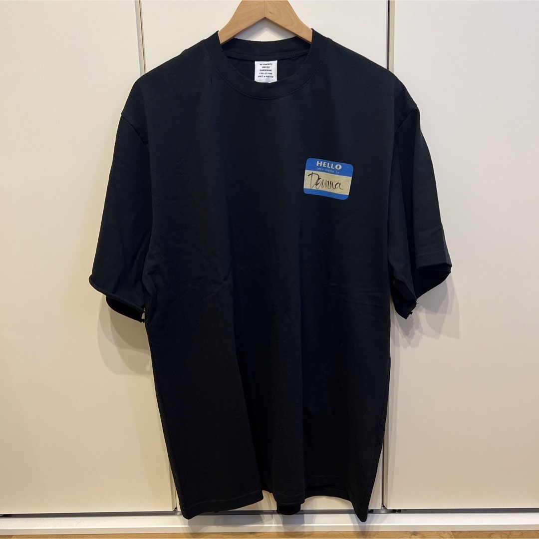 vetements tシャツ