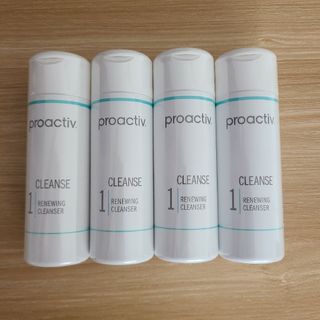 プロアクティブ(proactiv)のプロアクティブ　ニキビケアリニューイング クレンザー R薬用洗顔料　4本セッ(洗顔料)