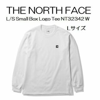 ザノースフェイス(THE NORTH FACE)のノースフェイス スモールボックスロゴティー L(Tシャツ/カットソー(七分/長袖))
